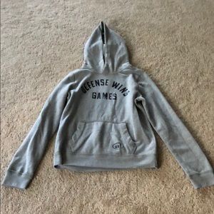 Boy L hoodie Abercrombie